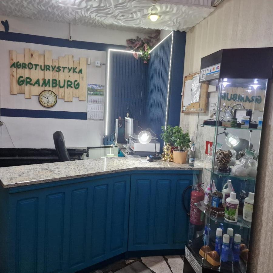 זבלבו Agroturystyka Gramburg מראה חיצוני תמונה