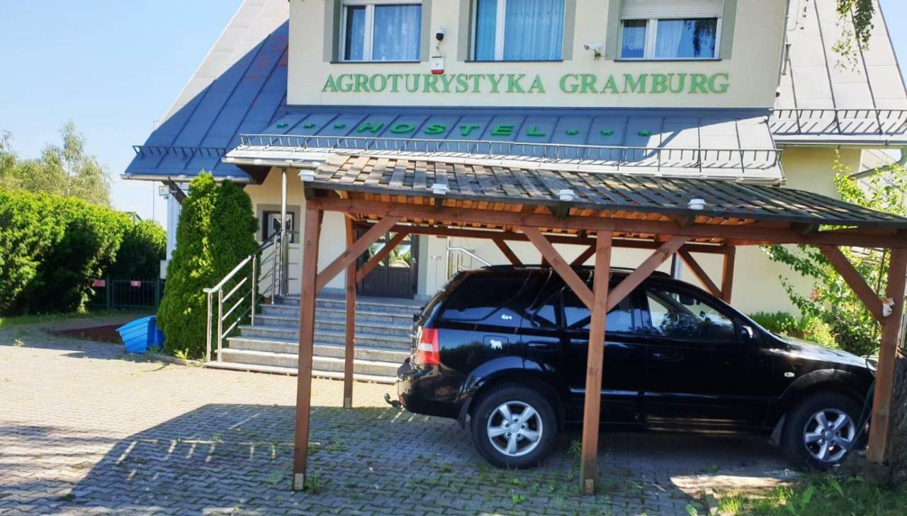 זבלבו Agroturystyka Gramburg מראה חיצוני תמונה
